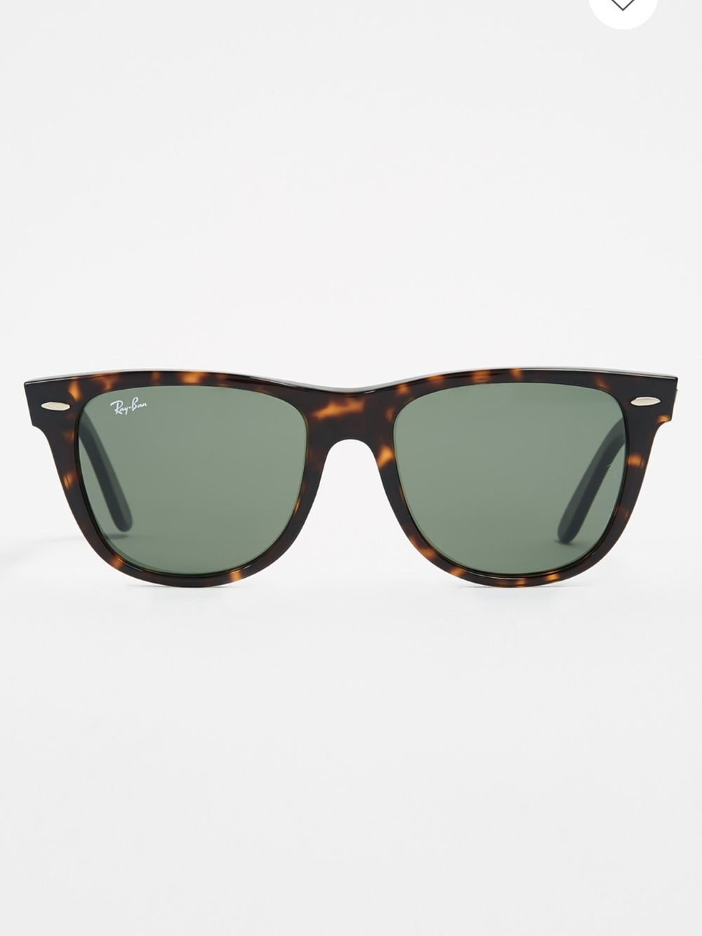 Ray-Ban 2140 Oversized outsider Wayfarers 
 Tortoiseshell Sunglasses $180